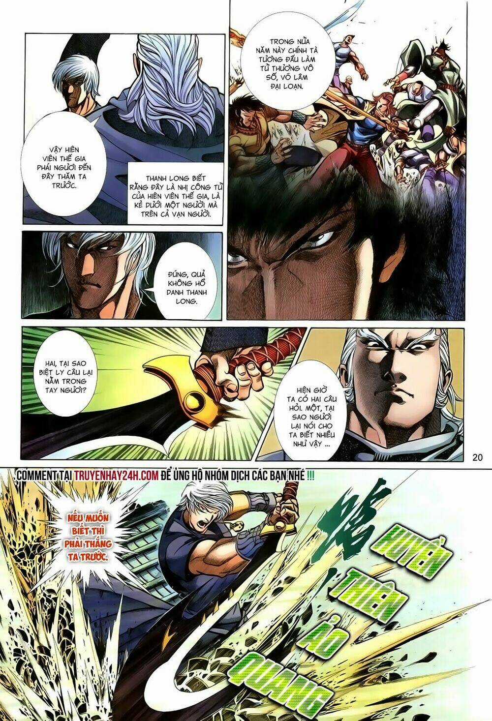 Thất Chủng Vũ Khí Chapter 34 trang 19