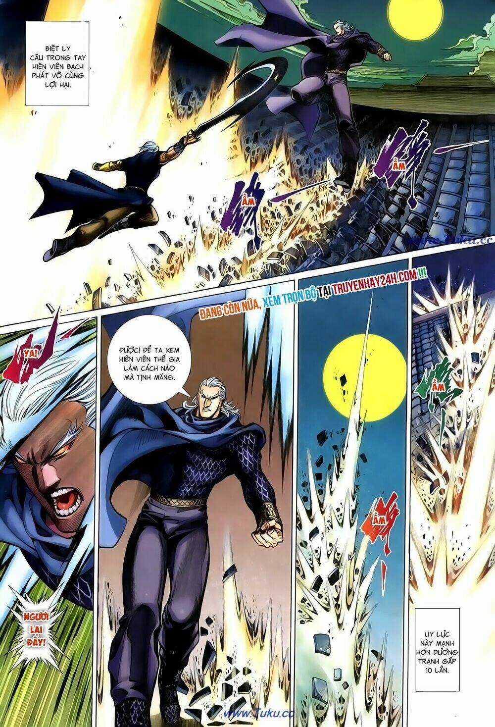 Thất Chủng Vũ Khí Chapter 34 trang 20