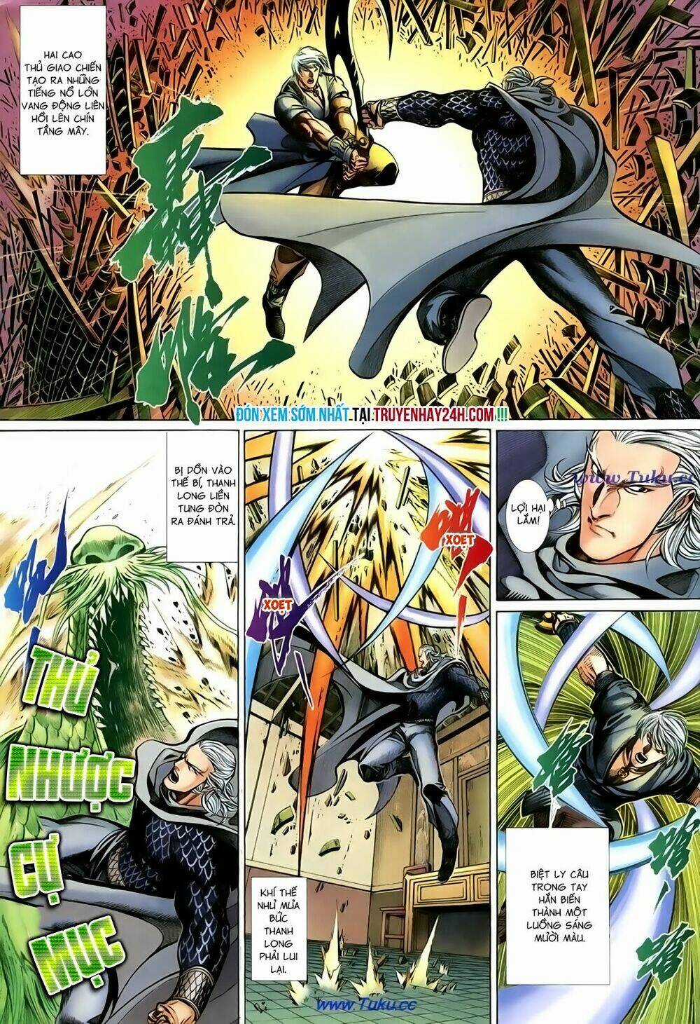 Thất Chủng Vũ Khí Chapter 34 trang 22