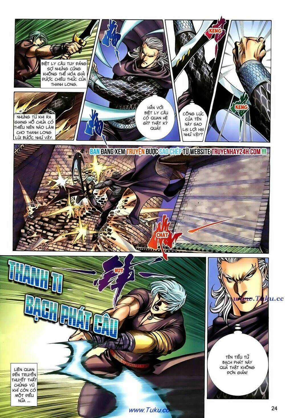 Thất Chủng Vũ Khí Chapter 34 trang 23