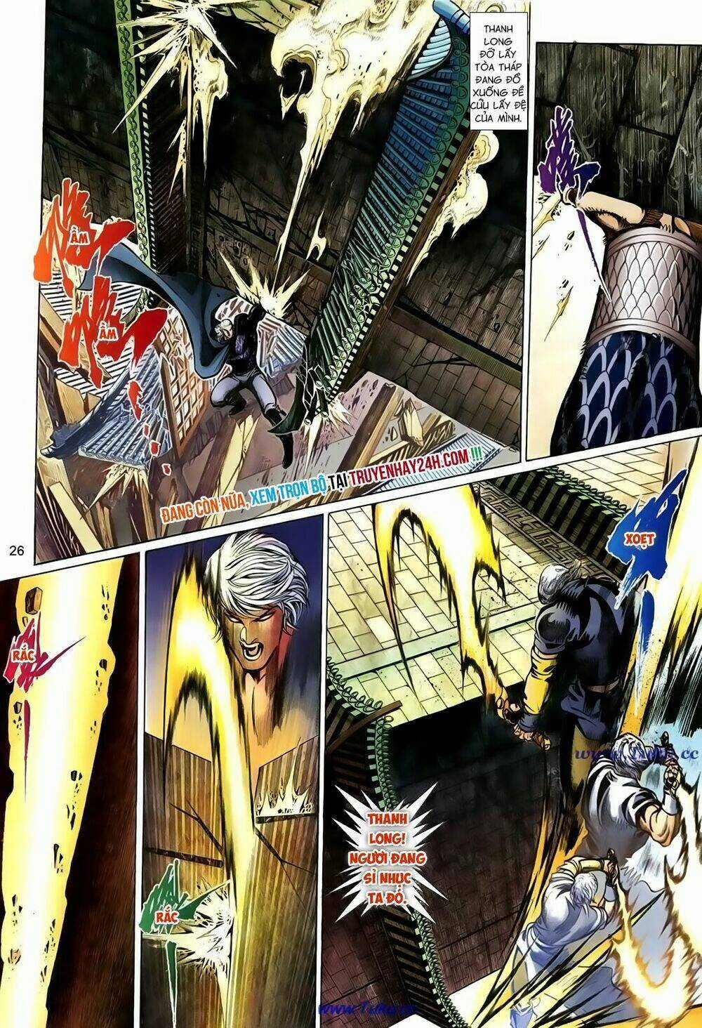 Thất Chủng Vũ Khí Chapter 34 trang 25