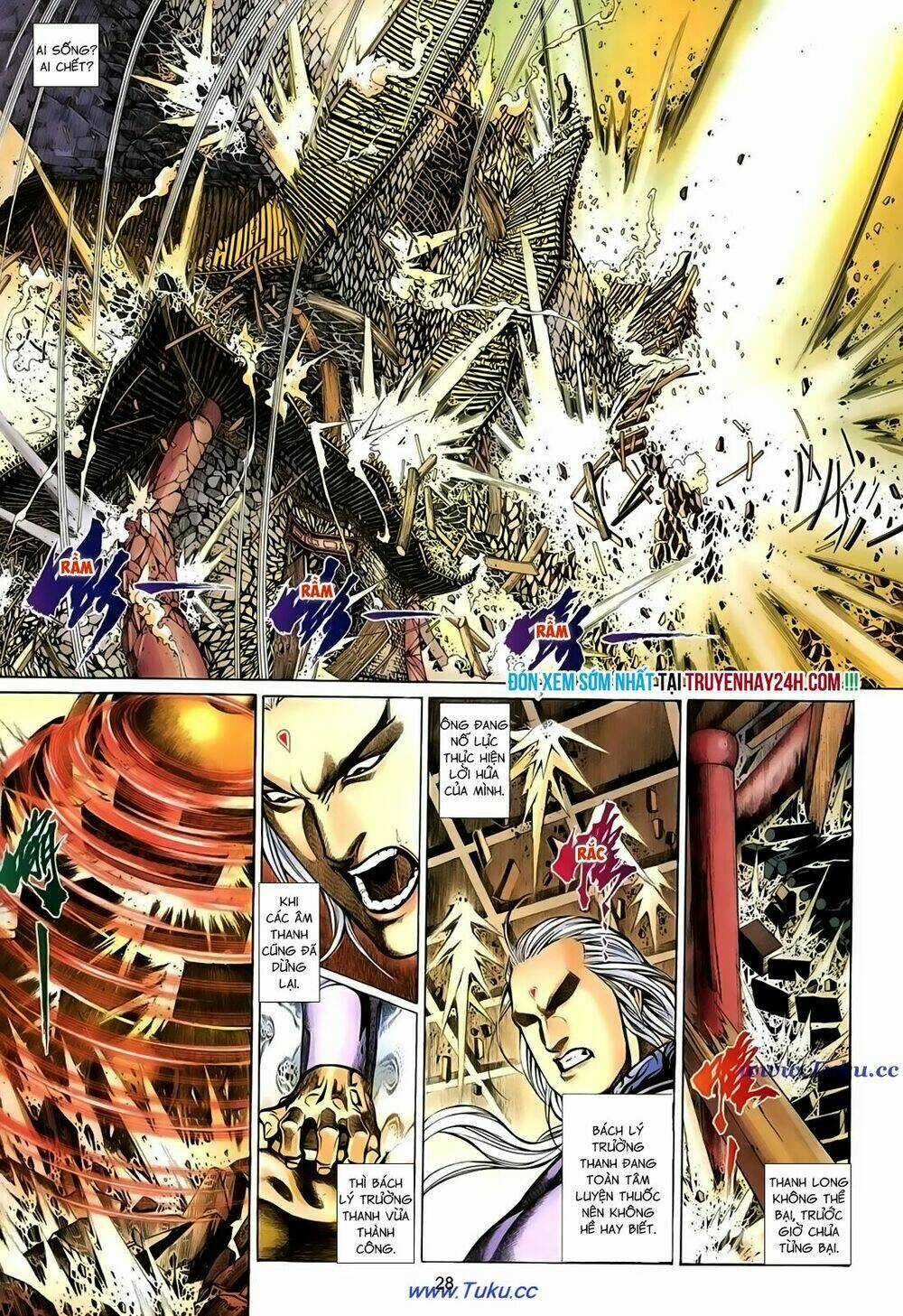 Thất Chủng Vũ Khí Chapter 34 trang 28