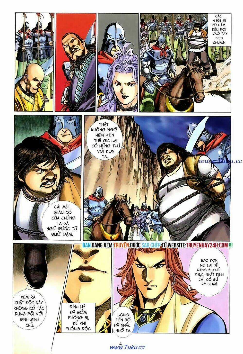 Thất Chủng Vũ Khí Chapter 34 trang 3