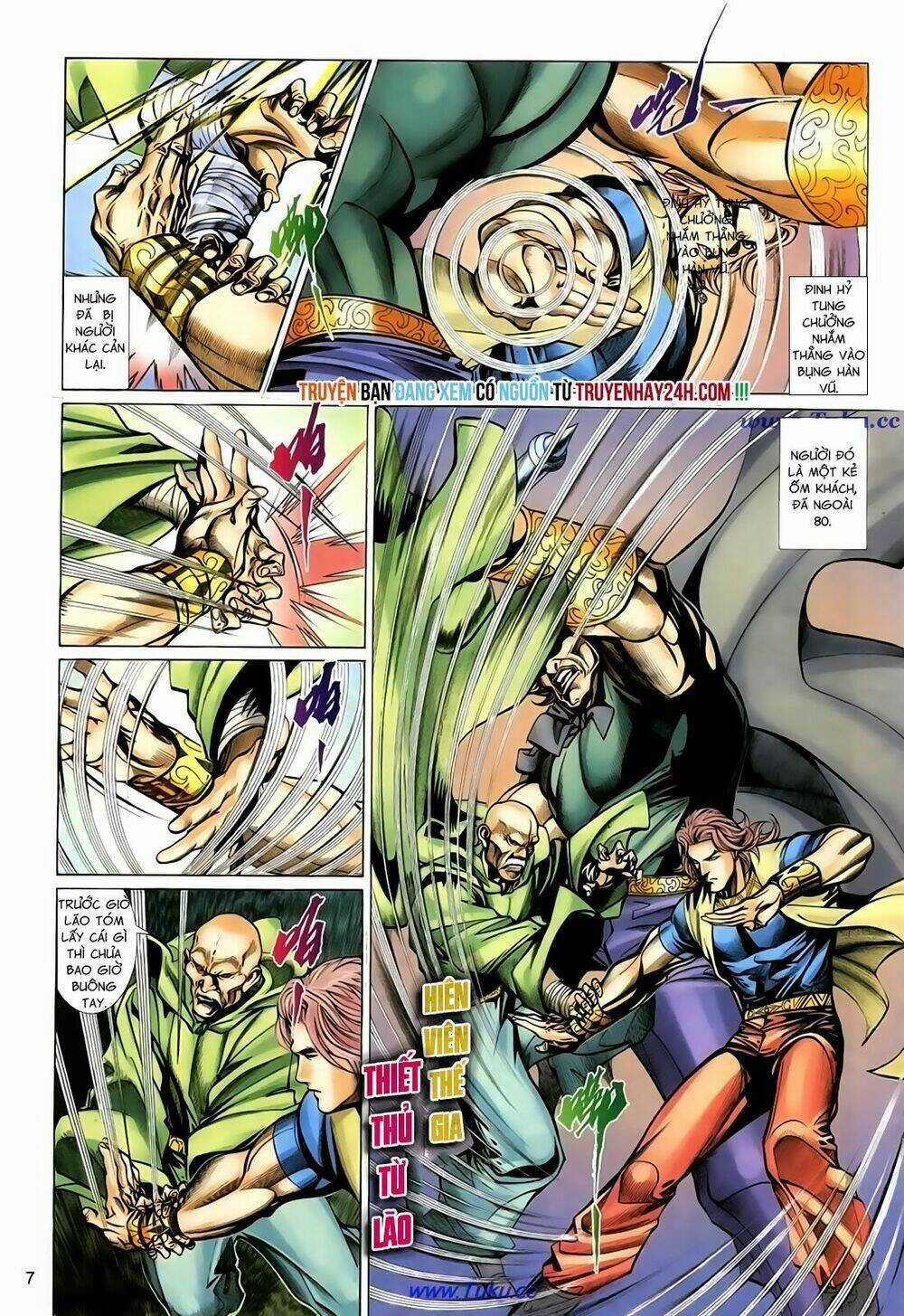 Thất Chủng Vũ Khí Chapter 34 trang 6