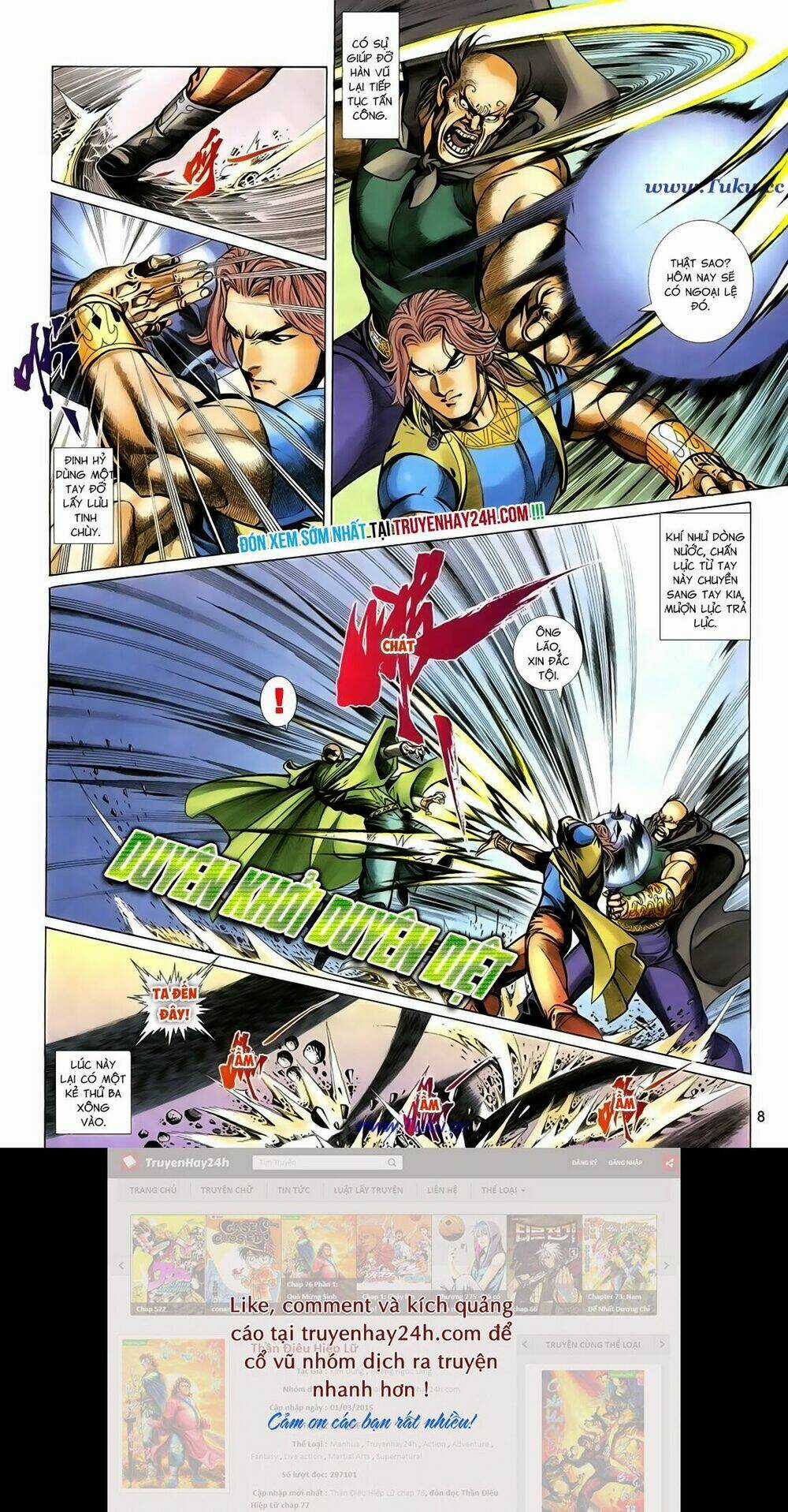 Thất Chủng Vũ Khí Chapter 34 trang 7