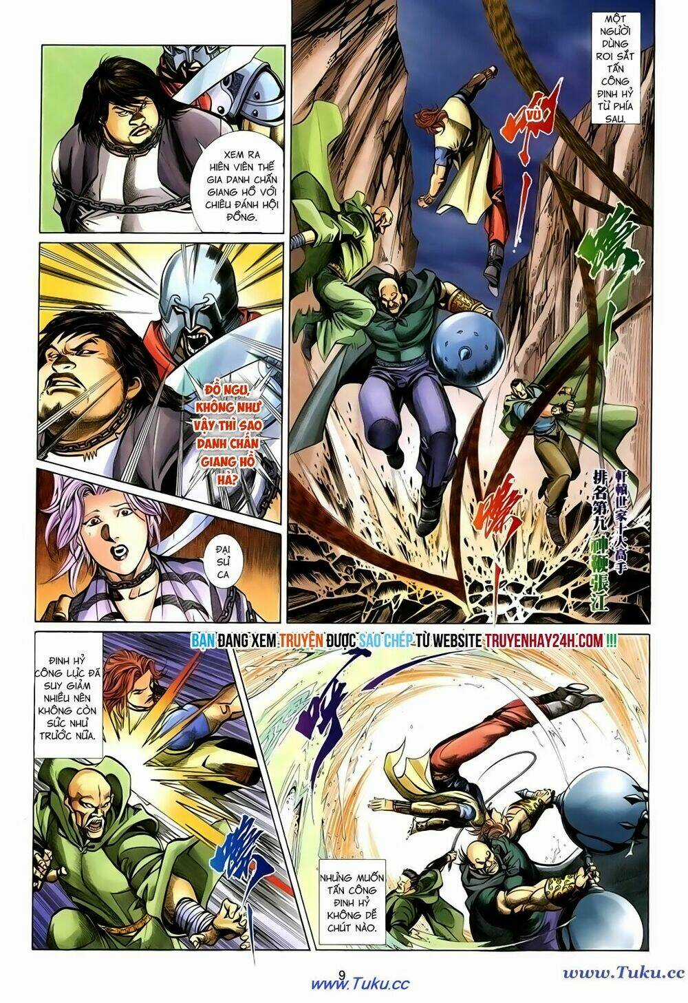 Thất Chủng Vũ Khí Chapter 34 trang 8