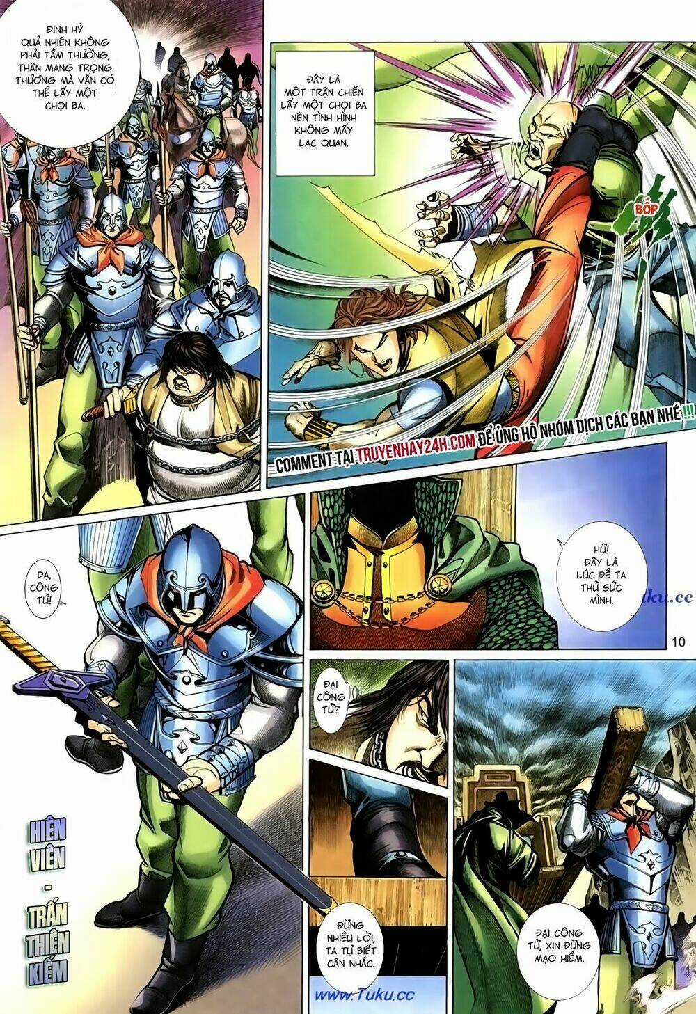 Thất Chủng Vũ Khí Chapter 34 trang 9