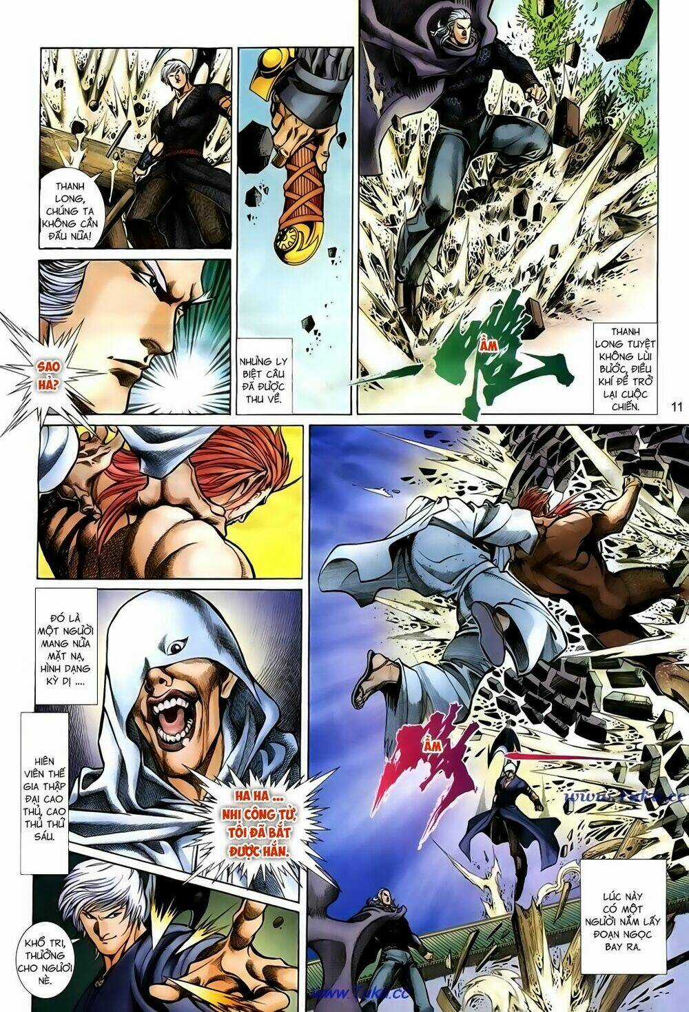 Thất Chủng Vũ Khí Chapter 35 trang 10