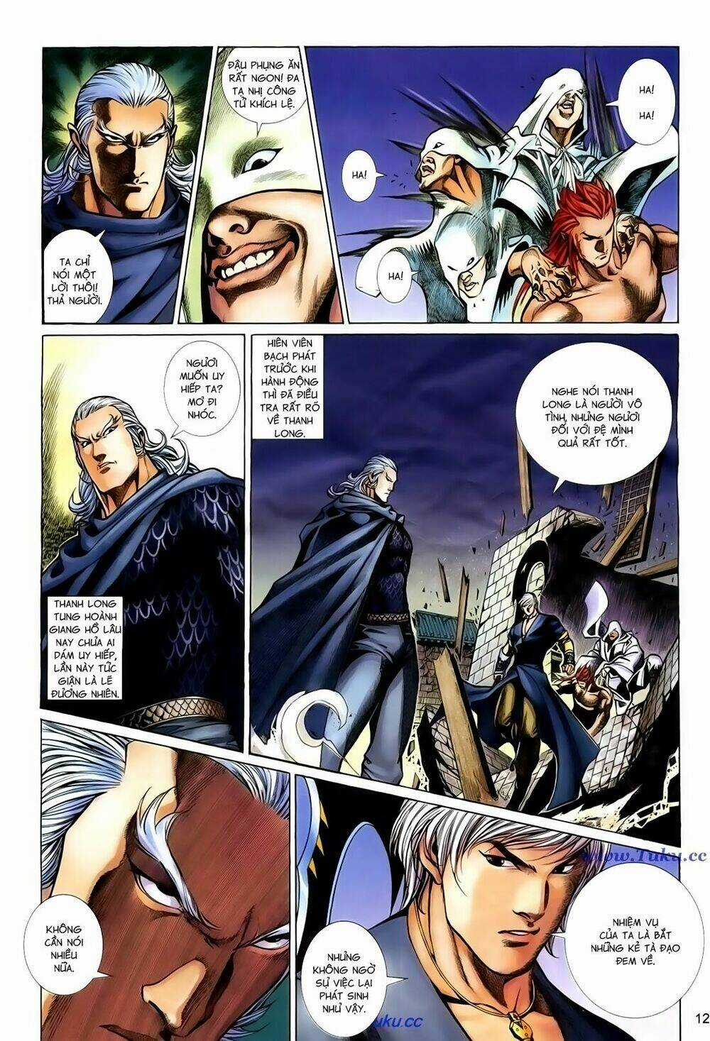 Thất Chủng Vũ Khí Chapter 35 trang 11