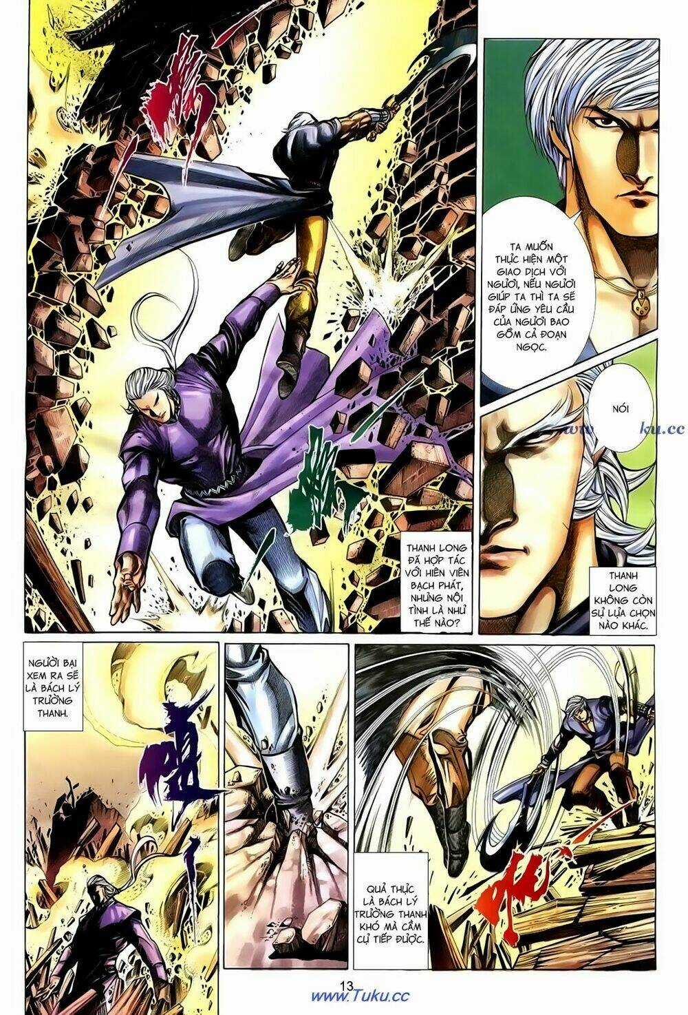 Thất Chủng Vũ Khí Chapter 35 trang 12