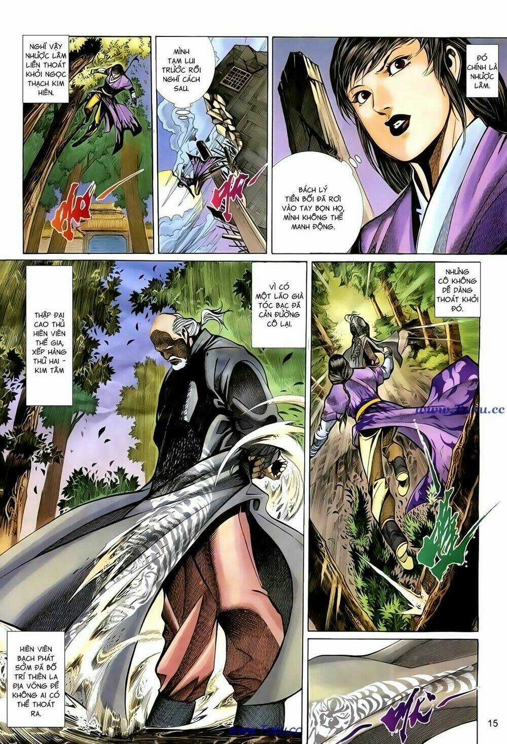 Thất Chủng Vũ Khí Chapter 35 trang 14