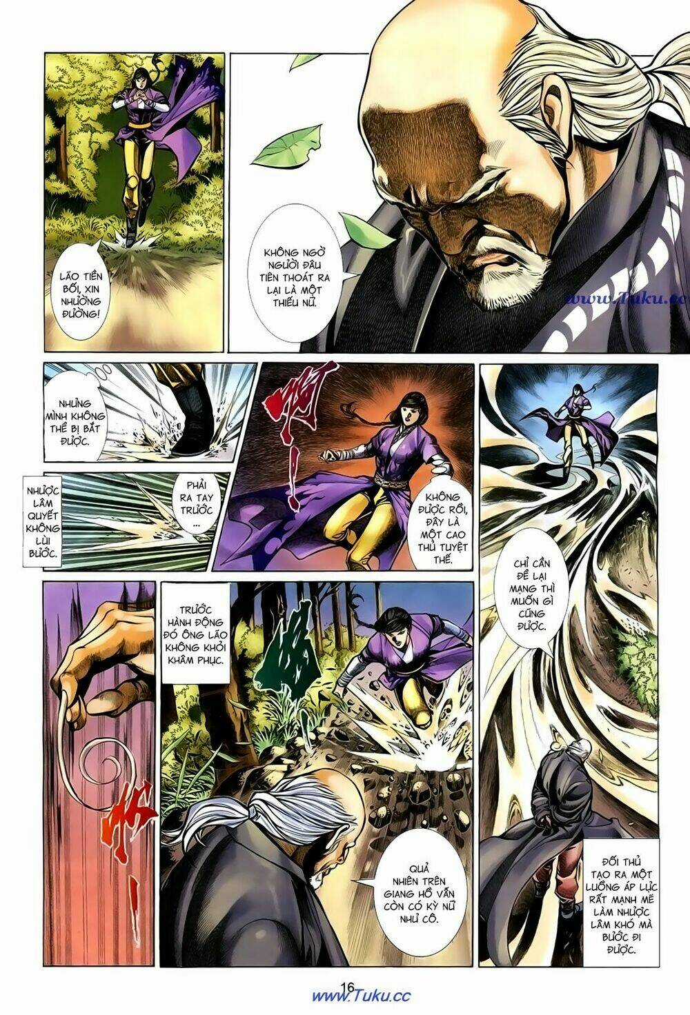 Thất Chủng Vũ Khí Chapter 35 trang 15