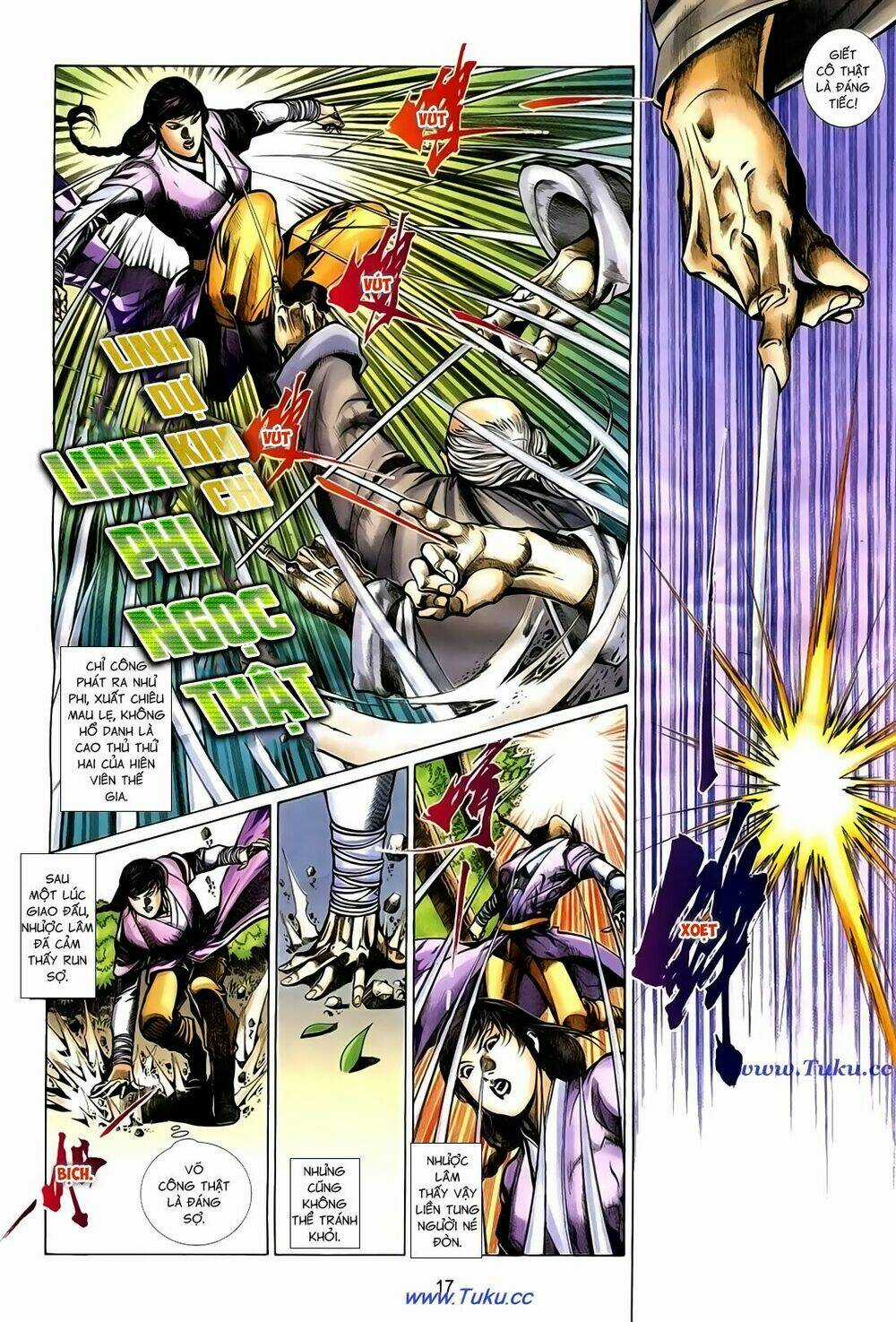 Thất Chủng Vũ Khí Chapter 35 trang 16