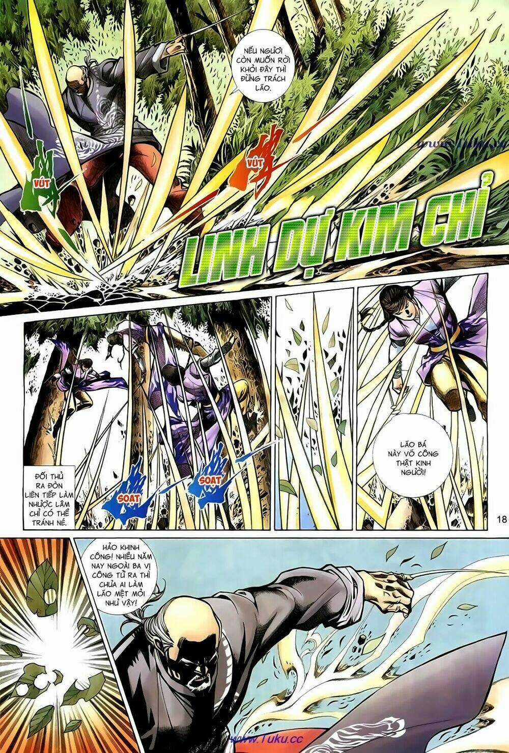 Thất Chủng Vũ Khí Chapter 35 trang 17