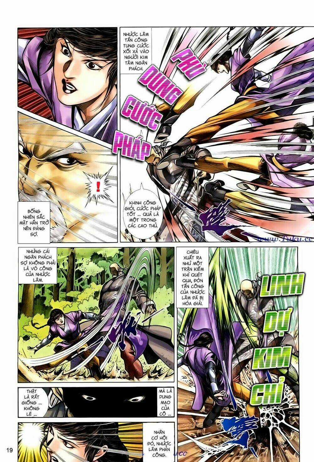 Thất Chủng Vũ Khí Chapter 35 trang 18