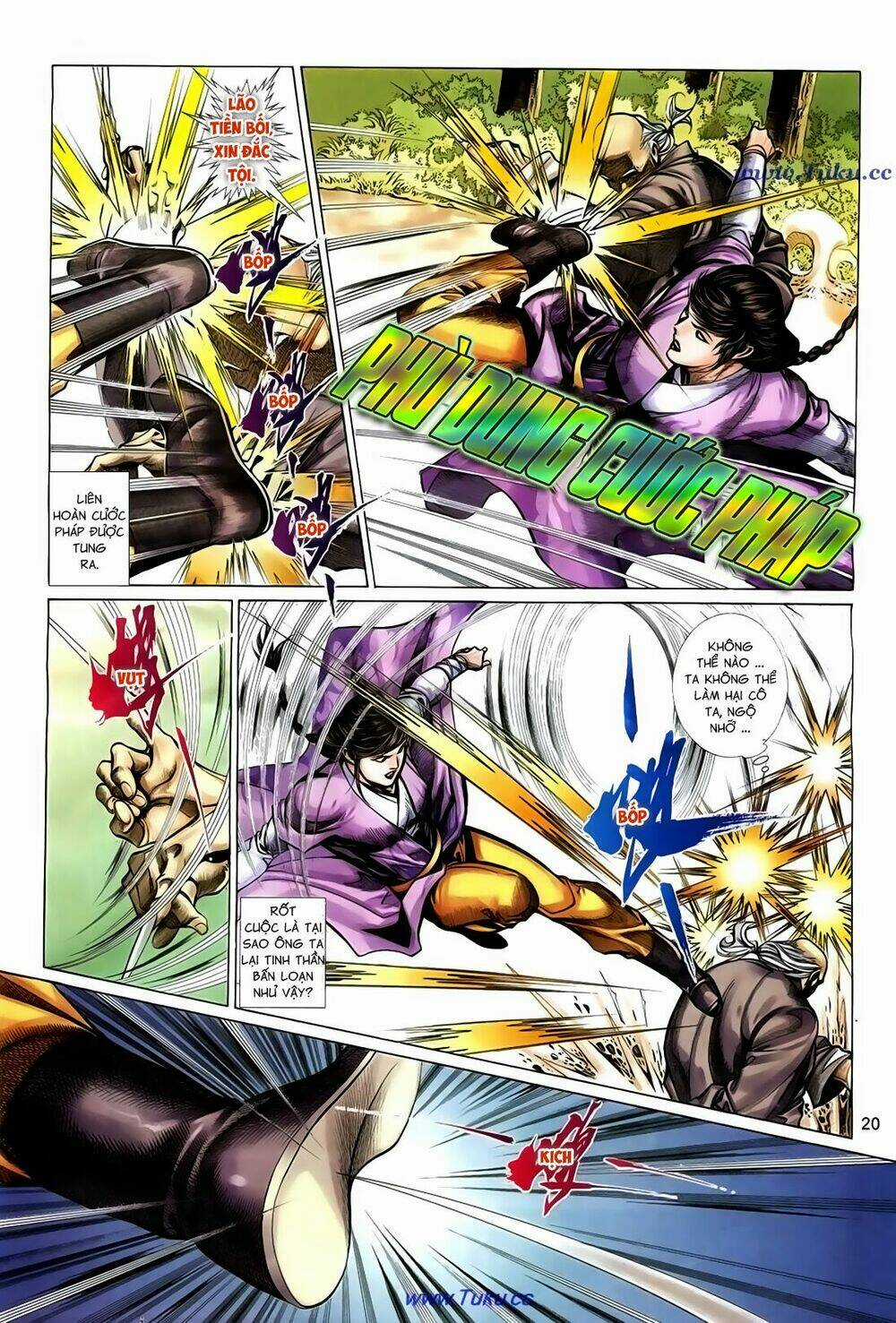 Thất Chủng Vũ Khí Chapter 35 trang 19