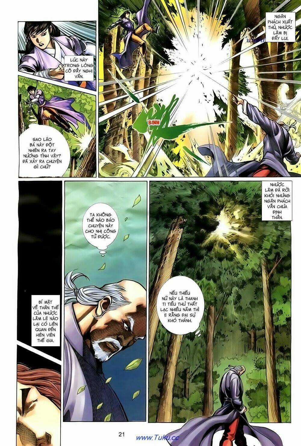 Thất Chủng Vũ Khí Chapter 35 trang 20