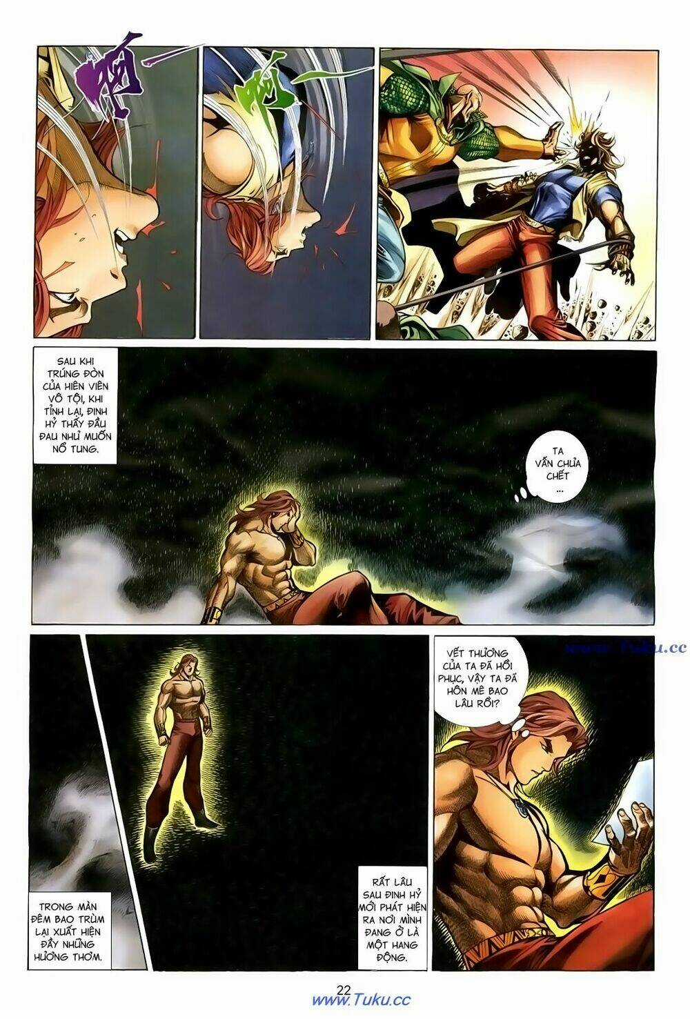 Thất Chủng Vũ Khí Chapter 35 trang 21