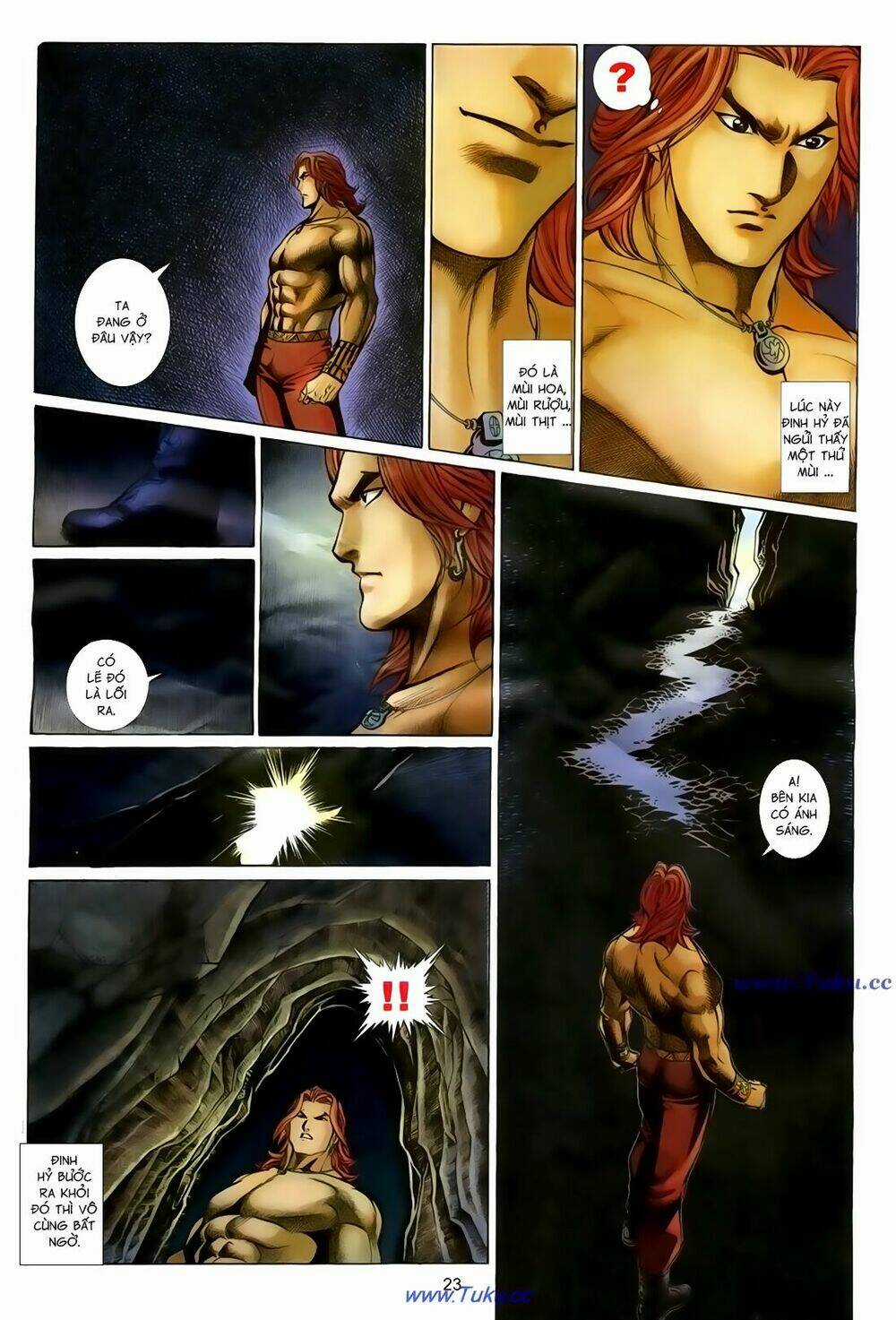 Thất Chủng Vũ Khí Chapter 35 trang 22