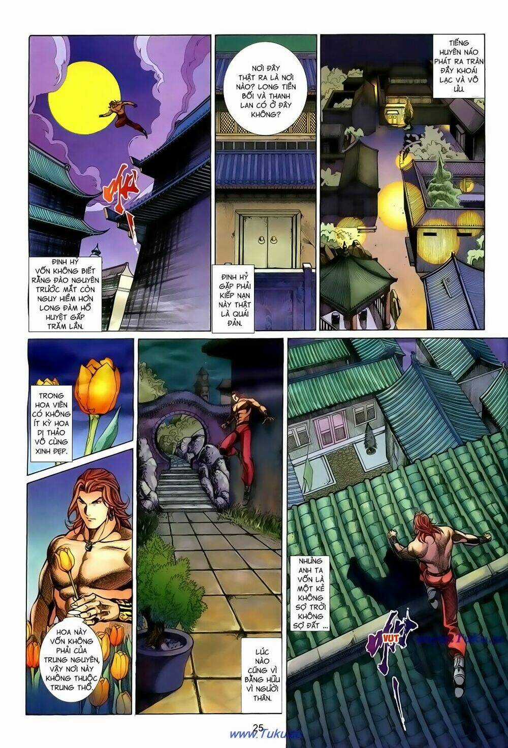 Thất Chủng Vũ Khí Chapter 35 trang 24