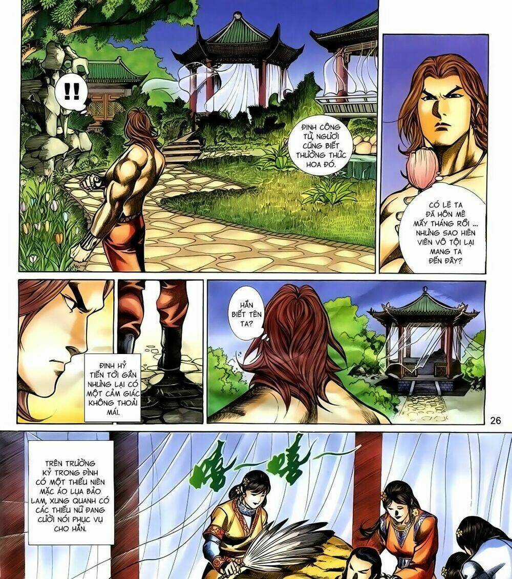 Thất Chủng Vũ Khí Chapter 35 trang 25