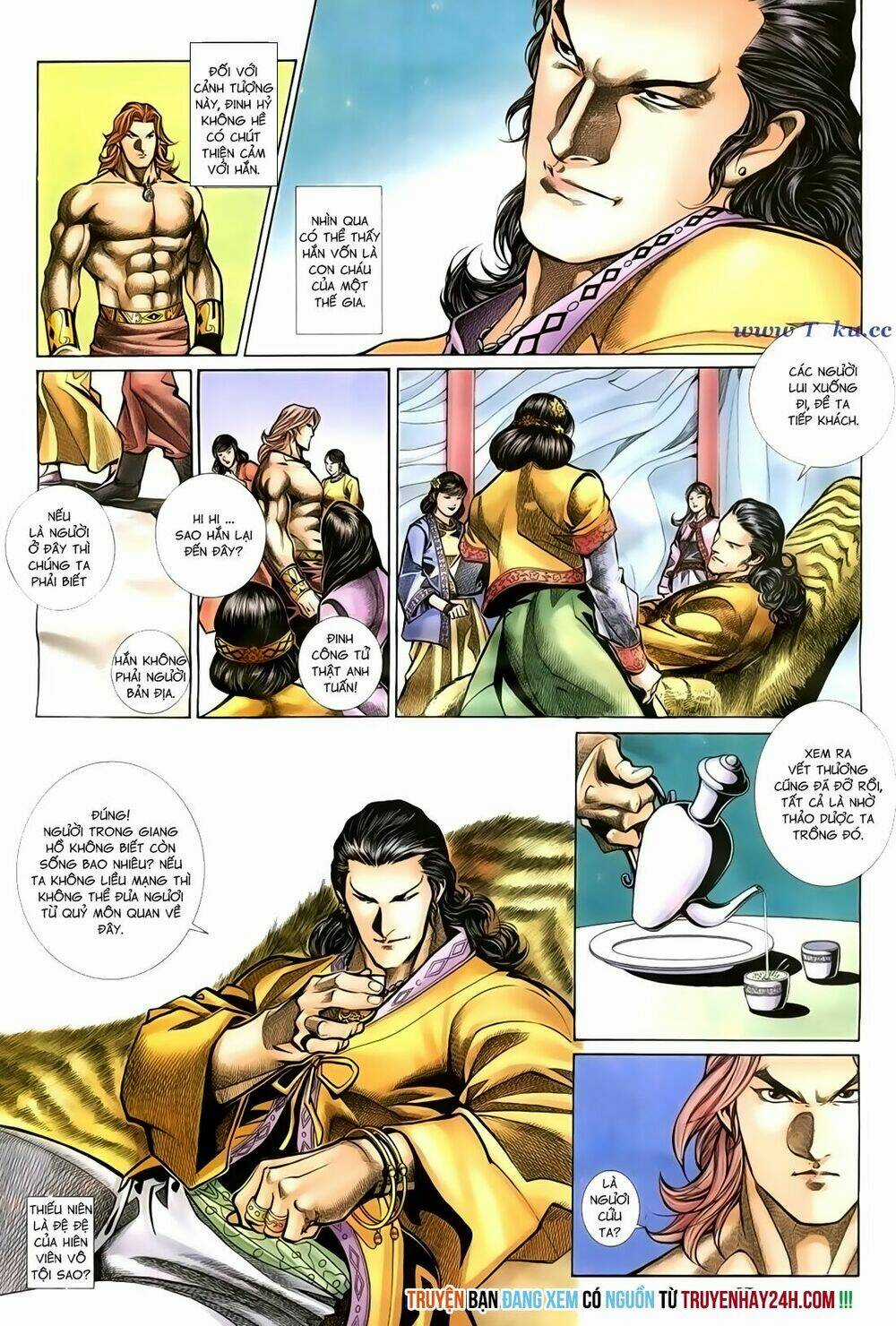 Thất Chủng Vũ Khí Chapter 35 trang 27