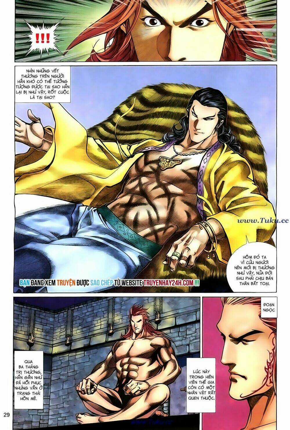 Thất Chủng Vũ Khí Chapter 35 trang 29