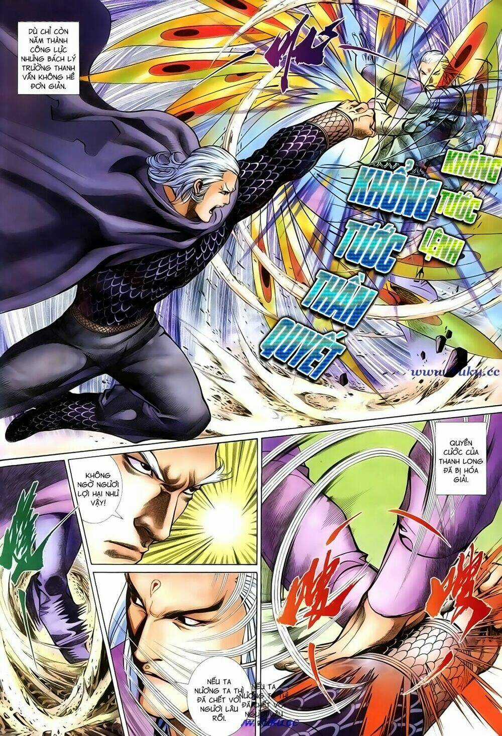 Thất Chủng Vũ Khí Chapter 35 trang 3