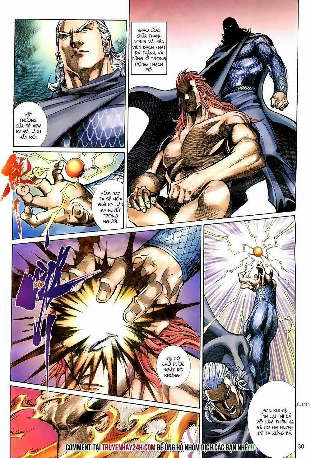 Thất Chủng Vũ Khí Chapter 35 trang 30