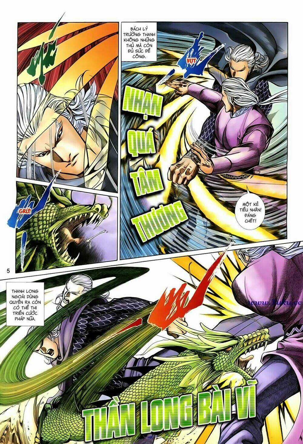 Thất Chủng Vũ Khí Chapter 35 trang 4