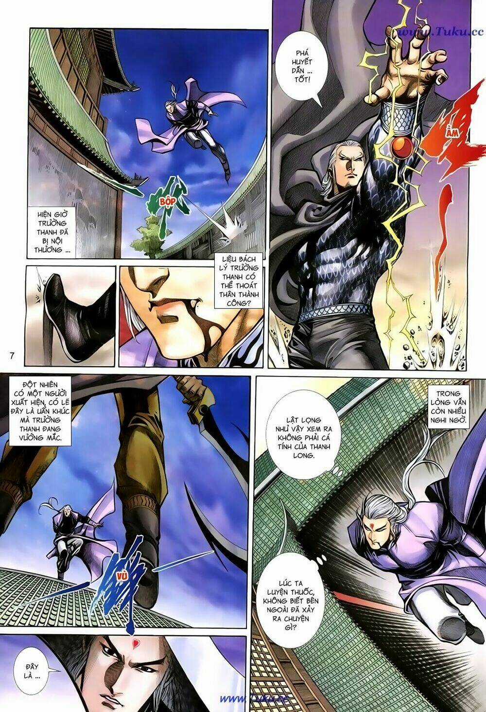 Thất Chủng Vũ Khí Chapter 35 trang 6