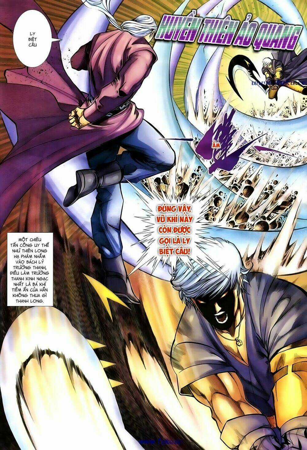 Thất Chủng Vũ Khí Chapter 35 trang 7