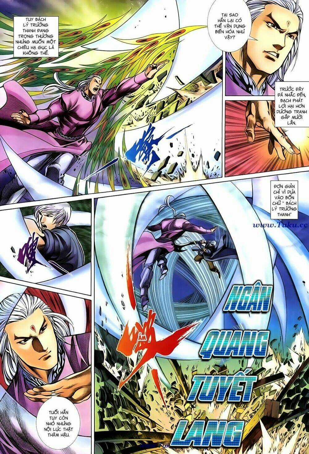 Thất Chủng Vũ Khí Chapter 35 trang 8