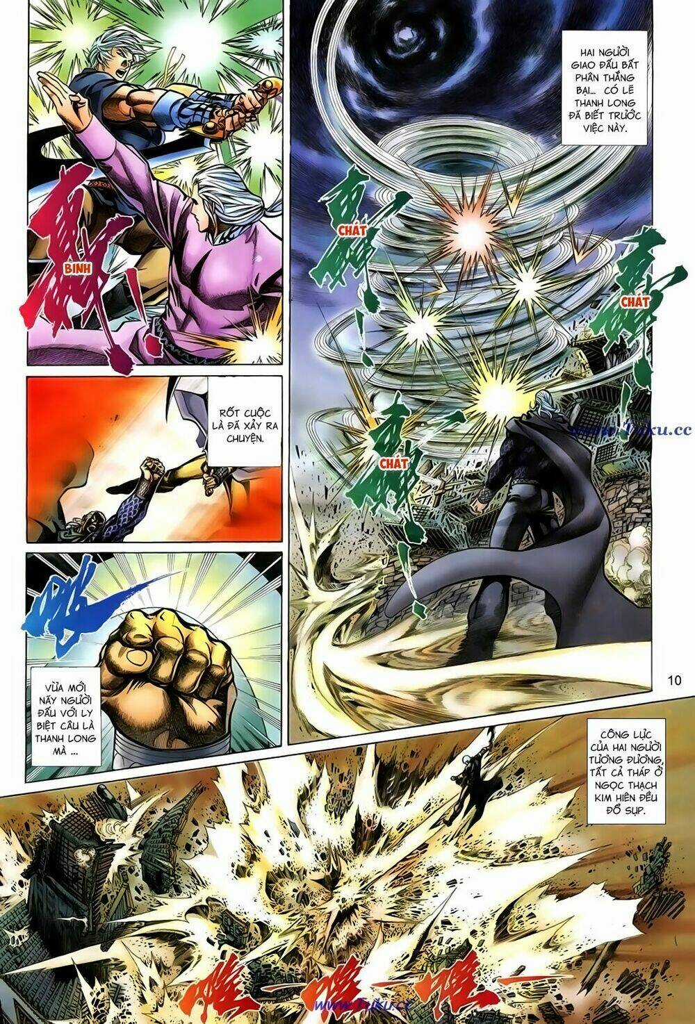 Thất Chủng Vũ Khí Chapter 35 trang 9