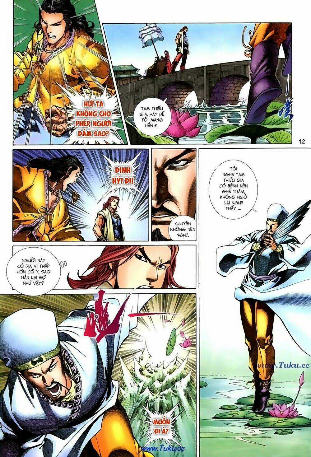 Thất Chủng Vũ Khí Chapter 36 trang 11