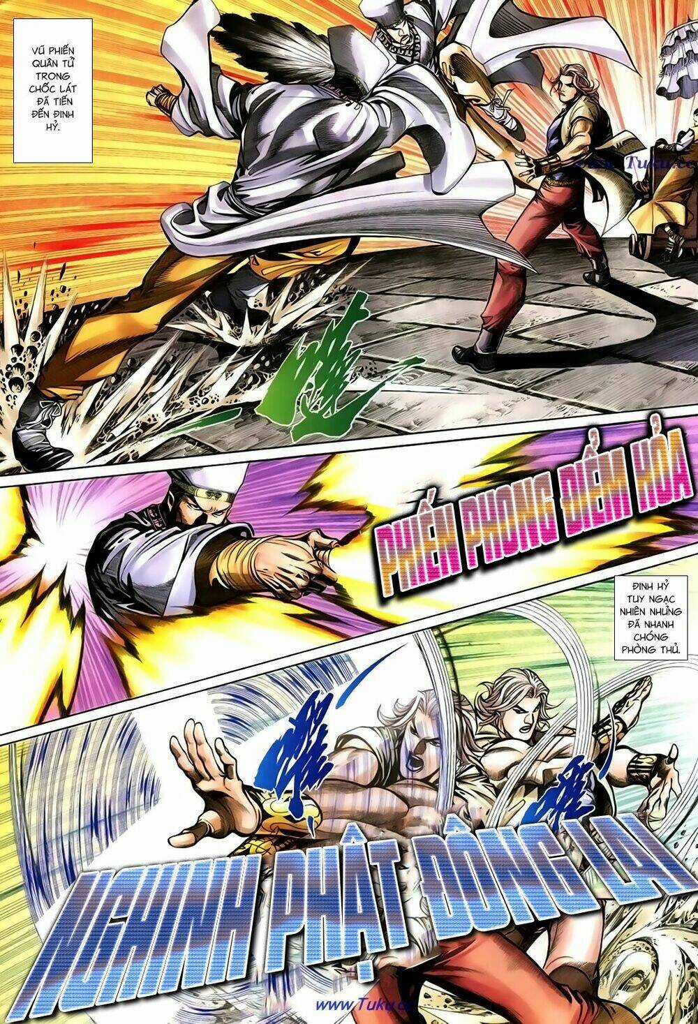 Thất Chủng Vũ Khí Chapter 36 trang 12