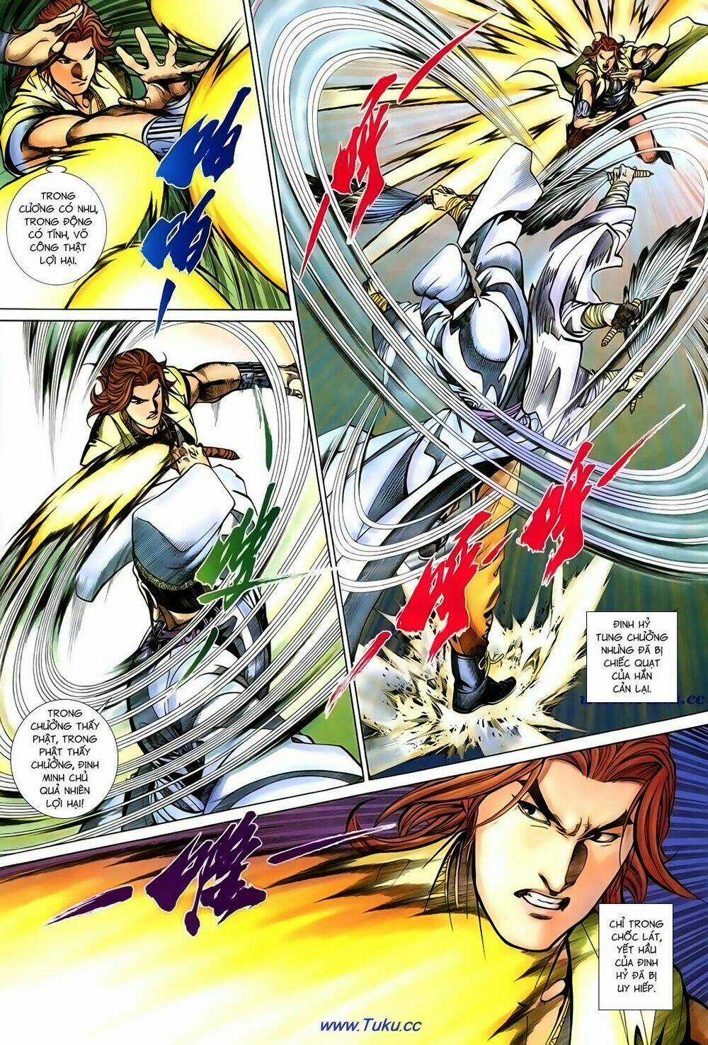 Thất Chủng Vũ Khí Chapter 36 trang 13