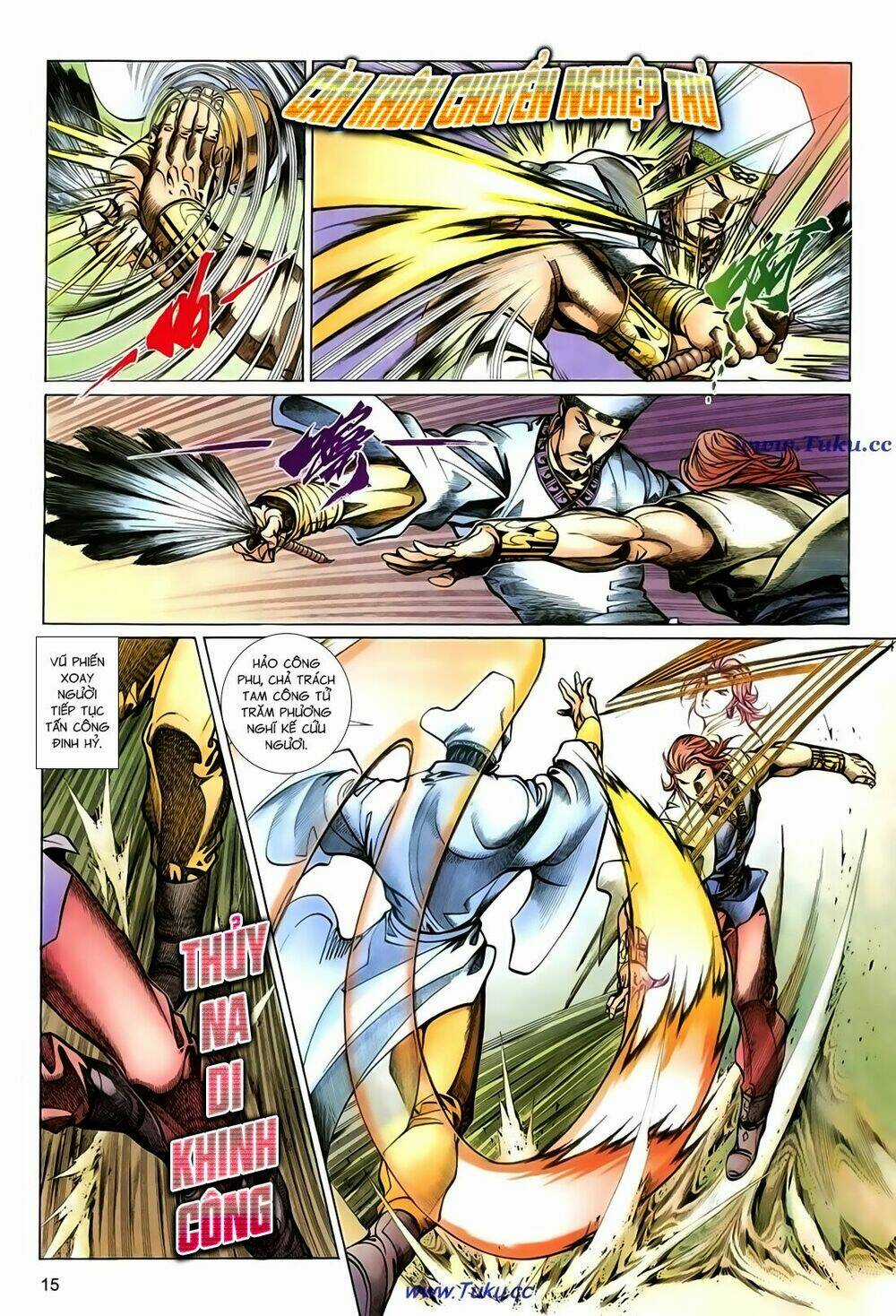 Thất Chủng Vũ Khí Chapter 36 trang 14