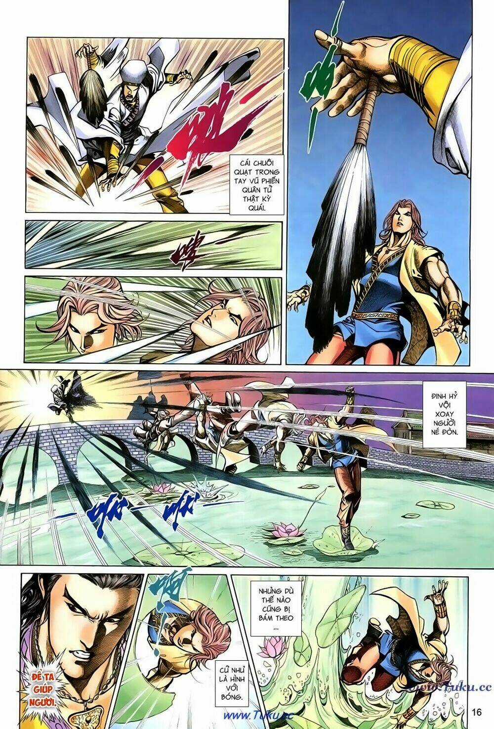 Thất Chủng Vũ Khí Chapter 36 trang 15