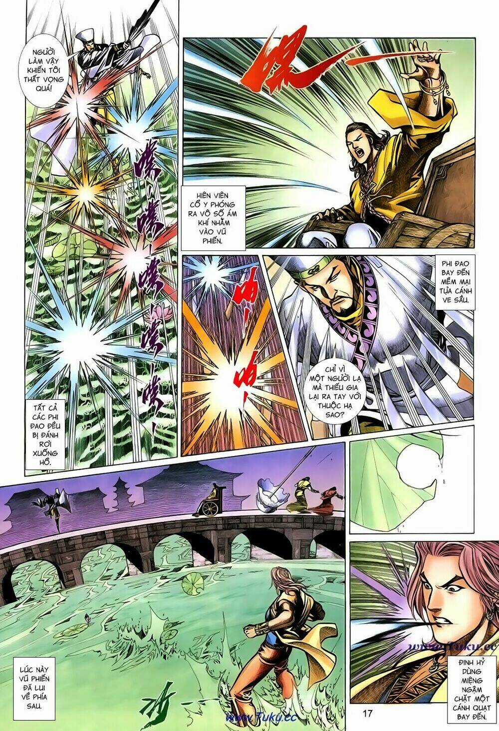 Thất Chủng Vũ Khí Chapter 36 trang 16