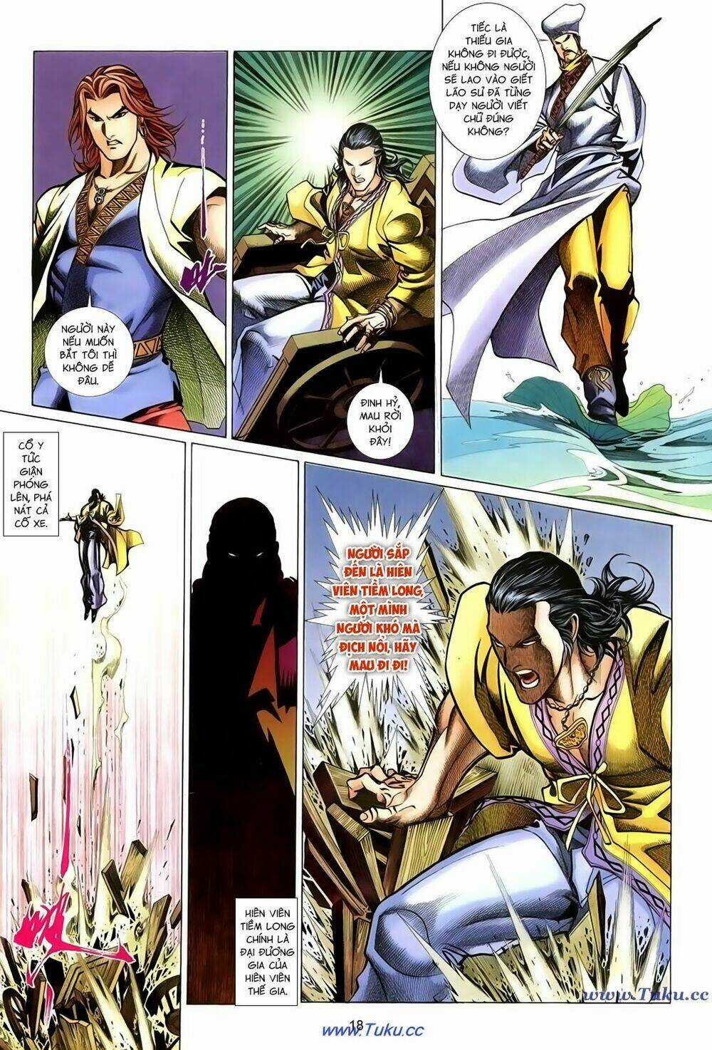 Thất Chủng Vũ Khí Chapter 36 trang 17