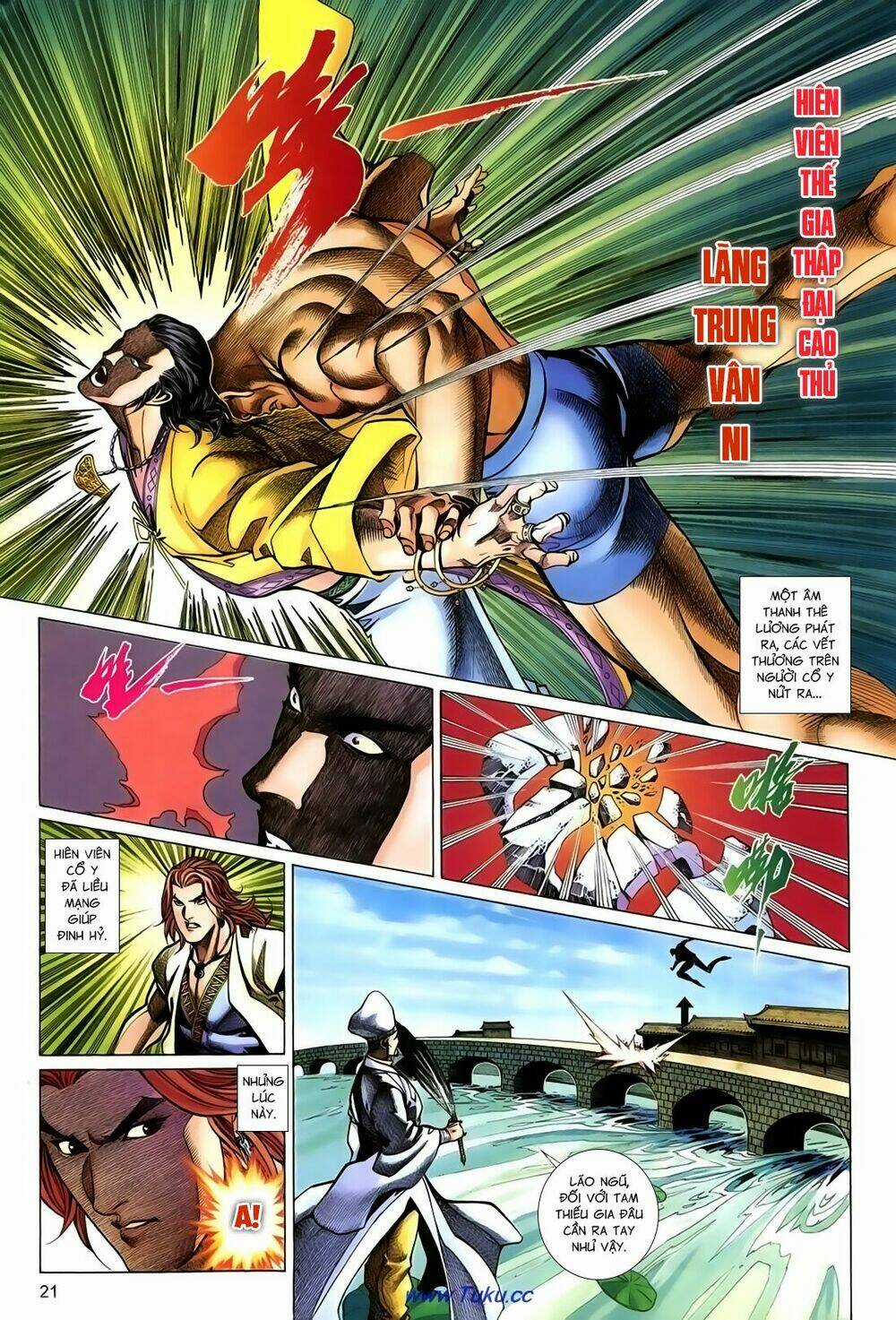 Thất Chủng Vũ Khí Chapter 36 trang 20