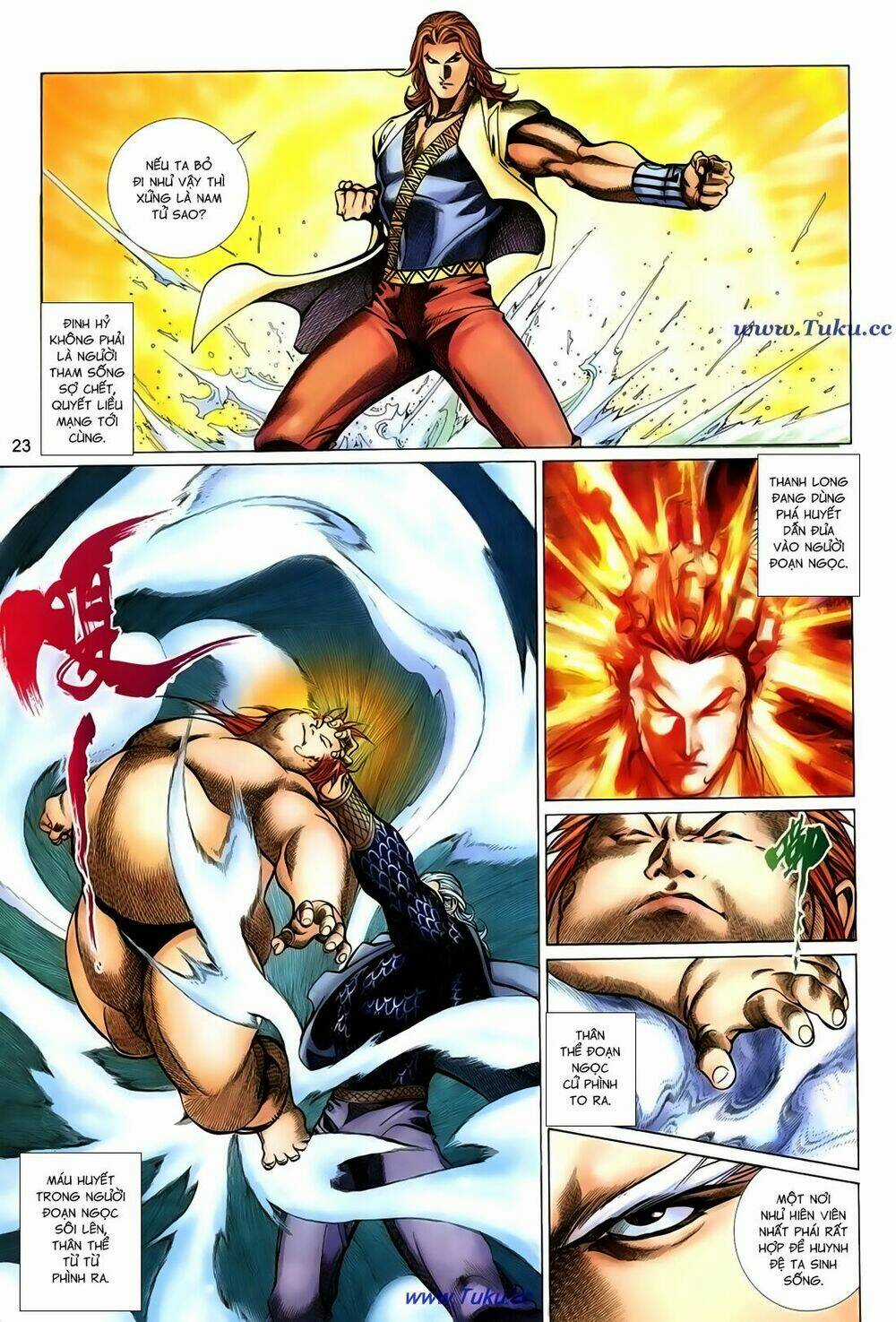 Thất Chủng Vũ Khí Chapter 36 trang 22