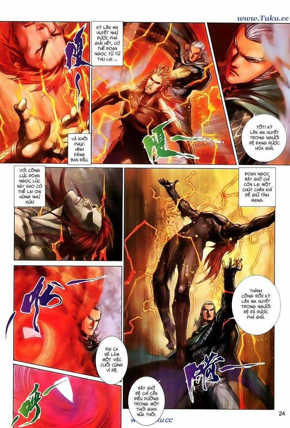 Thất Chủng Vũ Khí Chapter 36 trang 23