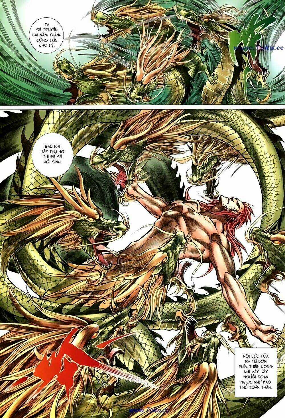 Thất Chủng Vũ Khí Chapter 36 trang 24