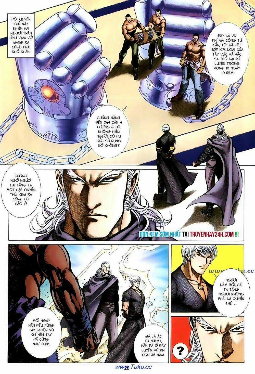 Thất Chủng Vũ Khí Chapter 36 trang 28