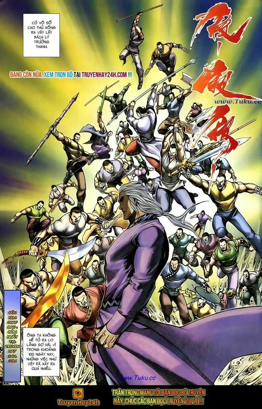 Thất Chủng Vũ Khí Chapter 36 trang 31