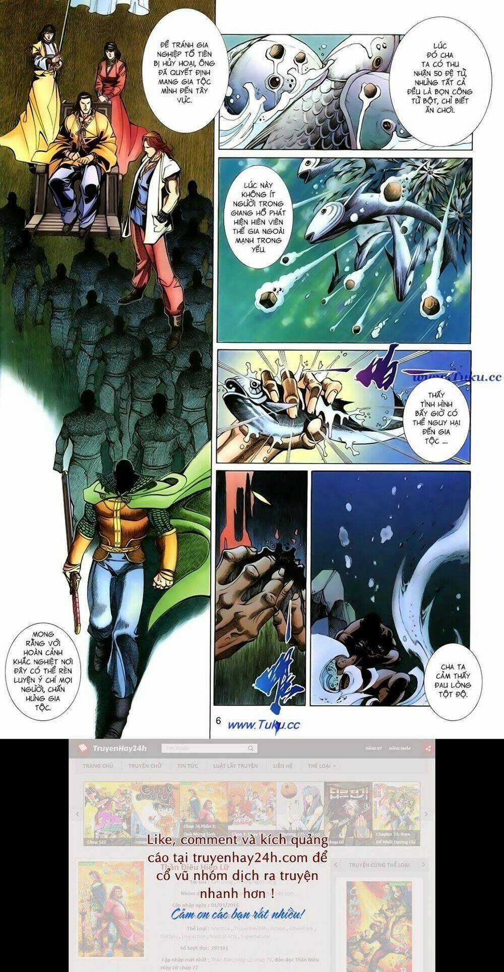 Thất Chủng Vũ Khí Chapter 36 trang 5