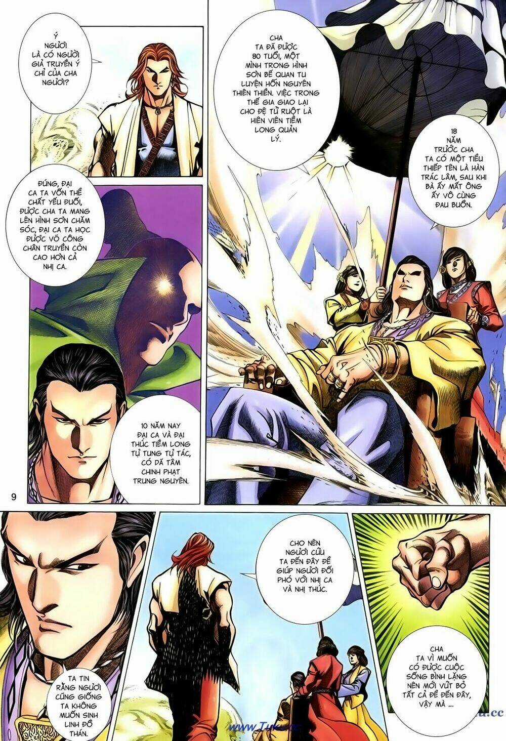 Thất Chủng Vũ Khí Chapter 36 trang 8