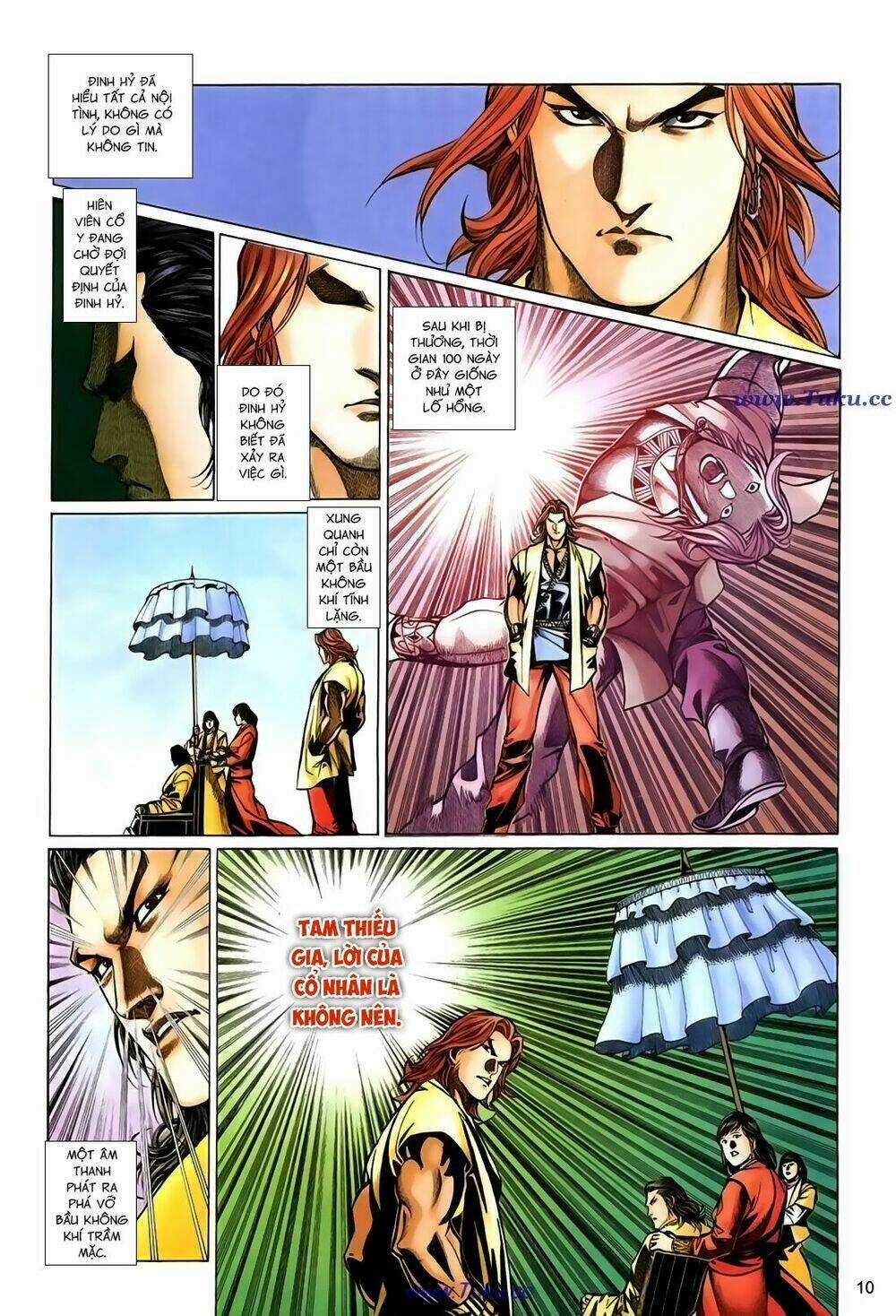 Thất Chủng Vũ Khí Chapter 36 trang 9